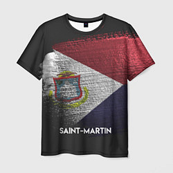 Футболка мужская Saint Martin Style, цвет: 3D-принт