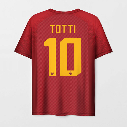 Мужская футболка Totti legend 18-19 / 3D-принт – фото 2