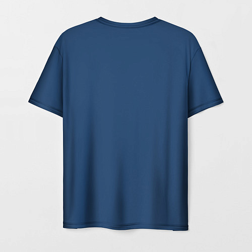 Мужская футболка VAULT 101 / 3D-принт – фото 2