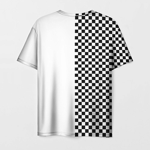 Мужская футболка ФРЕНДЗОНА: Шахматы / 3D-принт – фото 2