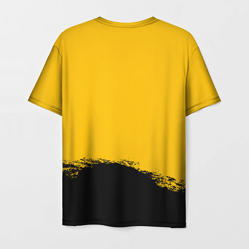 Мужская футболка 21 Pilots: Yellow Logo / 3D-принт – фото 2