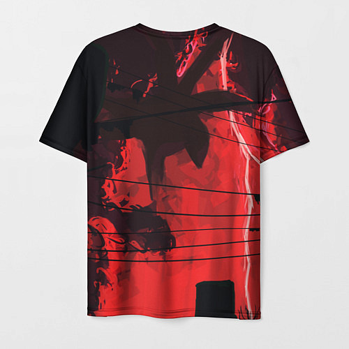 Мужская футболка Stranger Things: Red Dream / 3D-принт – фото 2