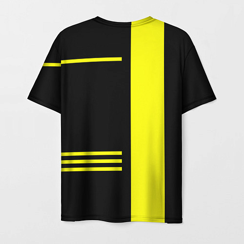 Мужская футболка PUBG: Yellow Lifestyle / 3D-принт – фото 2