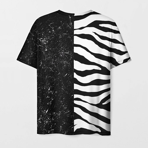 Мужская футболка PUBG: Zebras Lifestyle / 3D-принт – фото 2