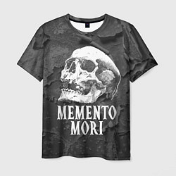 Футболка мужская Memento Mori, цвет: 3D-принт