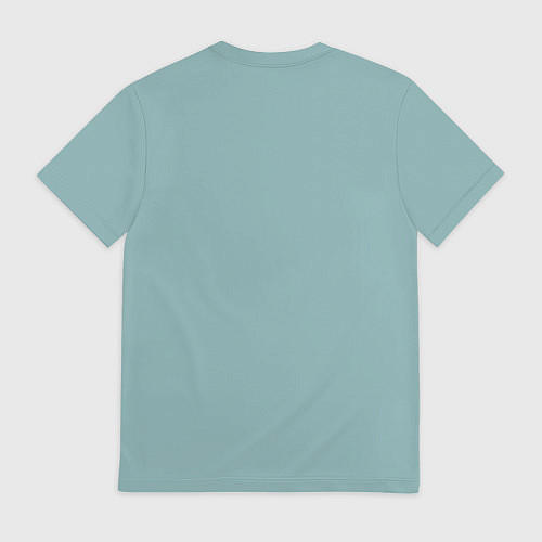 Мужская футболка I-ZOMBIE large / 3D-принт – фото 2