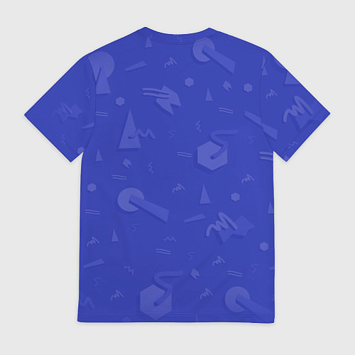 Мужская футболка I-ZOMBIE с мумией и мозгами / 3D-принт – фото 2