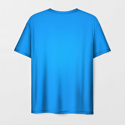 Мужская футболка Бездомный Бог / 3D-принт – фото 2
