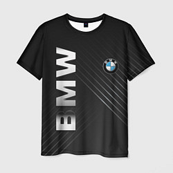 Футболка мужская BMW: Steel Line, цвет: 3D-принт