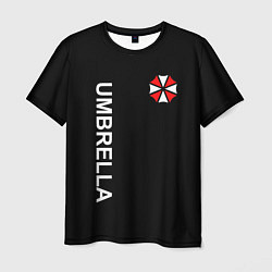 Футболка мужская UMBRELLA CORP, цвет: 3D-принт