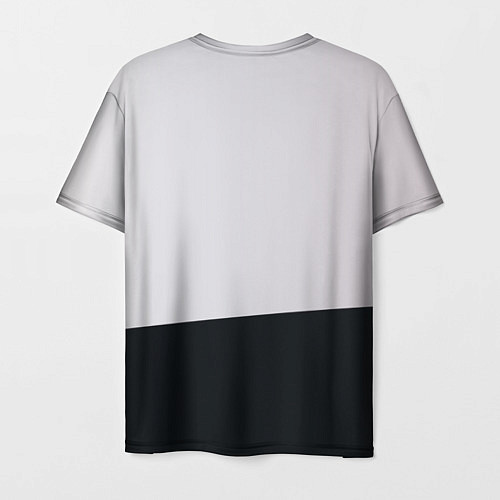 Мужская футболка Sasha Grey: LOVE / 3D-принт – фото 2