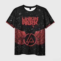 Футболка мужская Linkin Park: Red Airs, цвет: 3D-принт