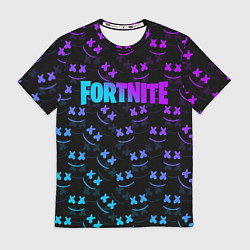 Футболка мужская FORTNITE x MARSHMELLO, цвет: 3D-принт