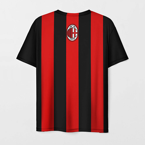 Мужская футболка AC Milan / 3D-принт – фото 2