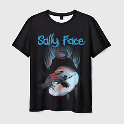 Футболка мужская Sally Face, цвет: 3D-принт