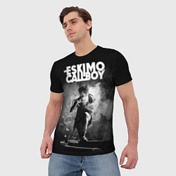 Футболка мужская Eskimo Callboy, цвет: 3D-принт — фото 2