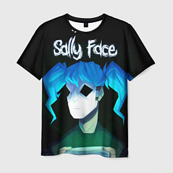 Футболка мужская Sally Face: Light Silhouette, цвет: 3D-принт