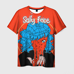 Футболка мужская Sally Face: Bloody Horror, цвет: 3D-принт