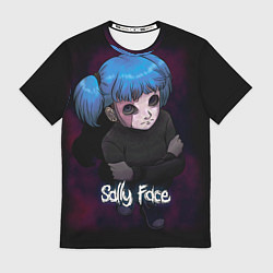 Футболка мужская Sally Face: Lonely, цвет: 3D-принт