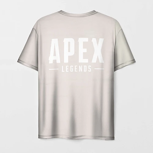 Мужская футболка Apex Legends / 3D-принт – фото 2