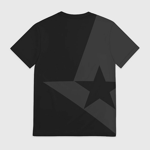Мужская футболка Astralis: Black Style / 3D-принт – фото 2