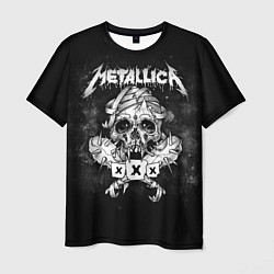 Футболка мужская Metallica XXX, цвет: 3D-принт