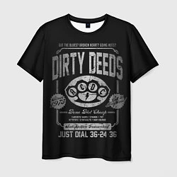 Футболка мужская AC/DC: Dirty Deeds, цвет: 3D-принт