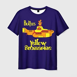 Футболка мужская The Beatles: Yellow Submarine, цвет: 3D-принт