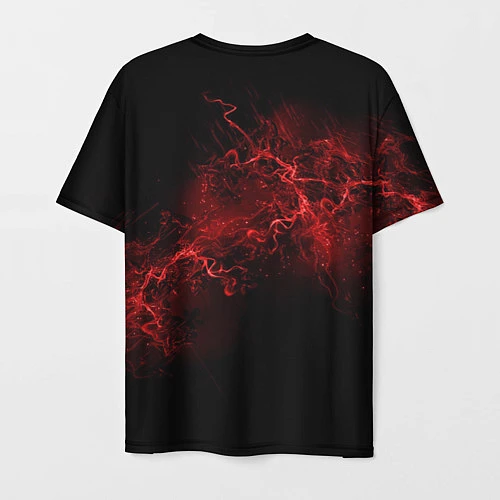 Мужская футболка Apex Legends: Red Blood / 3D-принт – фото 2