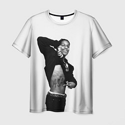 Футболка мужская ASAP Rocky: White Fashion, цвет: 3D-принт