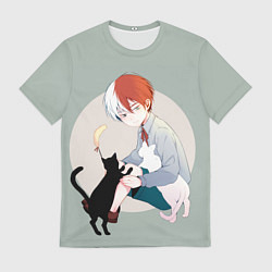 Футболка мужская Моя Геройская Академия, цвет: 3D-принт