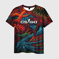 Футболка мужская CS:GO Hyper Beast, цвет: 3D-принт