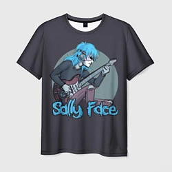 Футболка мужская Sally Face: Rock, цвет: 3D-принт