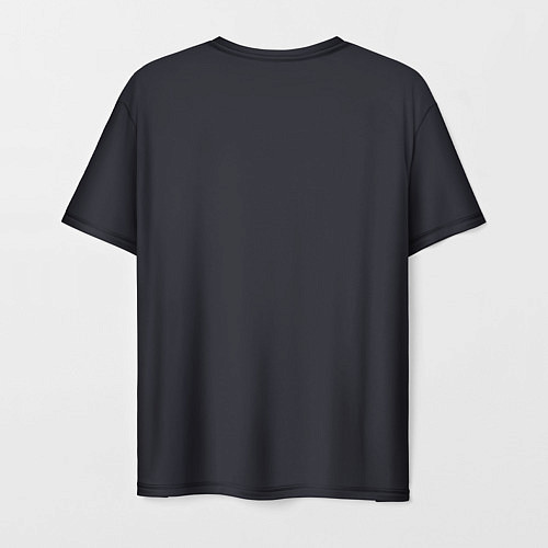 Мужская футболка Пришелец-медитатор / 3D-принт – фото 2