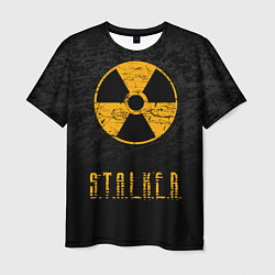 Футболка мужская STALKER: Radioactive, цвет: 3D-принт