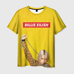 Мужская футболка Billie Eilish