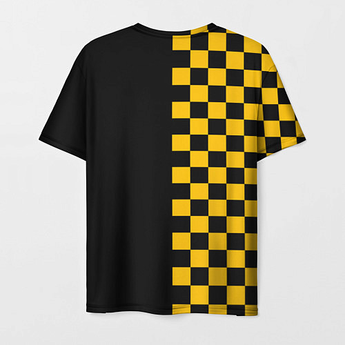 Мужская футболка 21 Pilots: Yellow Grid / 3D-принт – фото 2