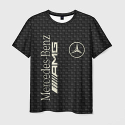 Футболка мужская Mercedes AMG: Dark Side, цвет: 3D-принт