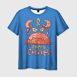 Футболка мужская Hungry Crab, цвет: 3D-принт