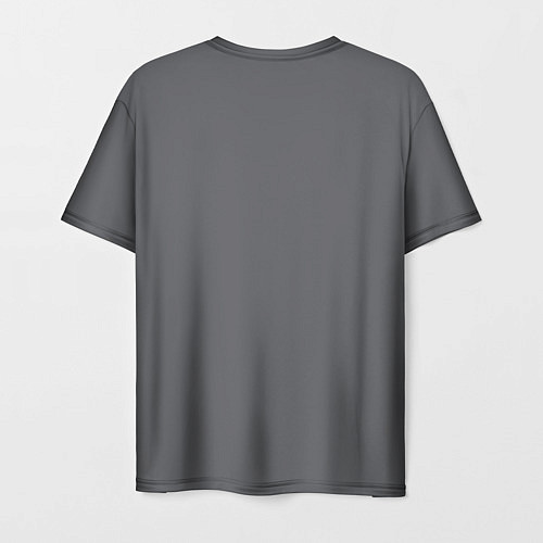 Мужская футболка Фурия в кармане / 3D-принт – фото 2