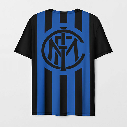 Мужская футболка Internazionale Milano / 3D-принт – фото 2