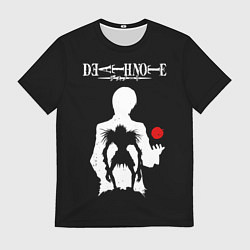 Футболка мужская Тетрадь смерти, цвет: 3D-принт