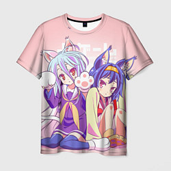 Мужская футболка No Game No Life