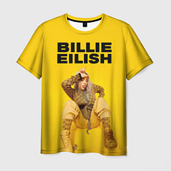Футболка мужская Billie Eilish: Lovely, цвет: 3D-принт