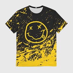 Мужская футболка NIRVANA