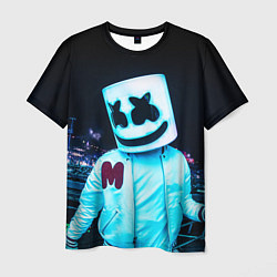 Мужская футболка MARSHMELLO