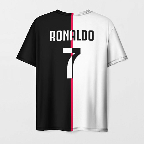 Мужская футболка Форма Роналду 2020 / 3D-принт – фото 2