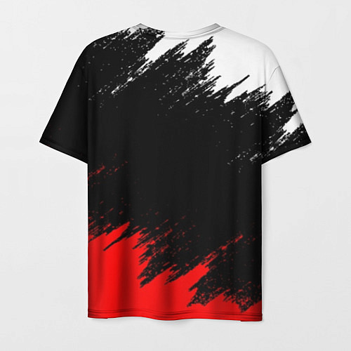 Мужская футболка 21 Pilots: Black & Red / 3D-принт – фото 2