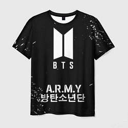 Мужская футболка BTS ARMY