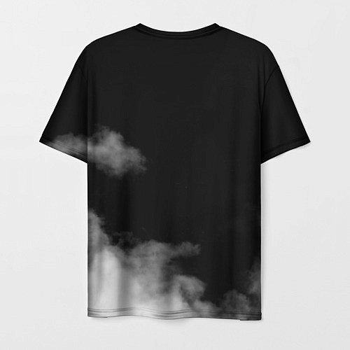 Мужская футболка Чёрный клевер / 3D-принт – фото 2